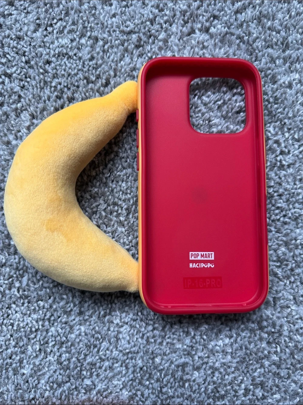 POP MART playful yellow